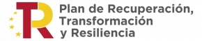 Logo del Plan de recuperación, Transformación y Resiliencia