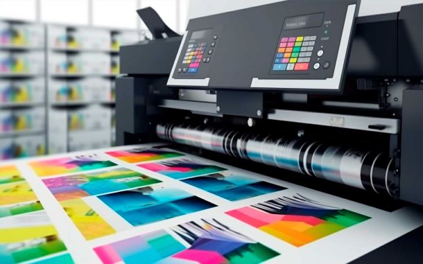 Inkdesgraf la imprenta integral Impresión digital pequeño formato